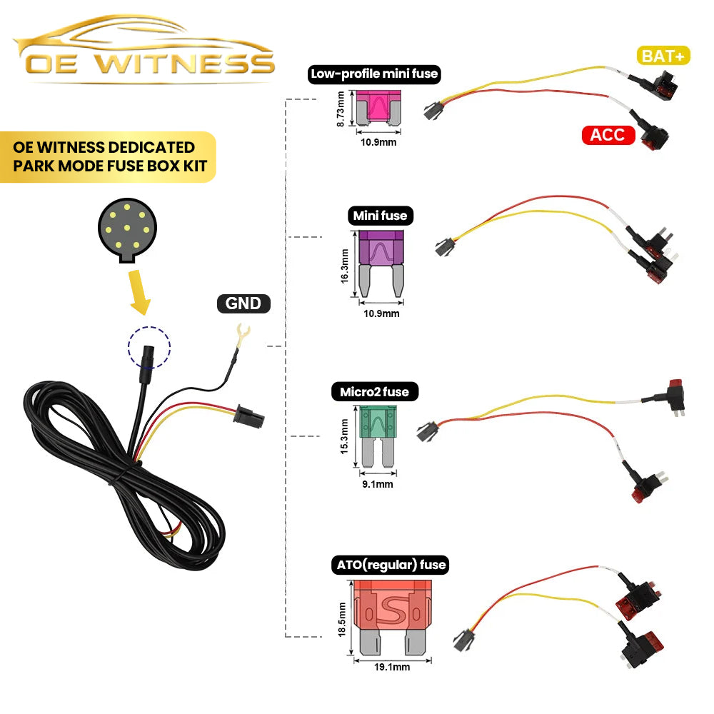 Add parking mode cable
