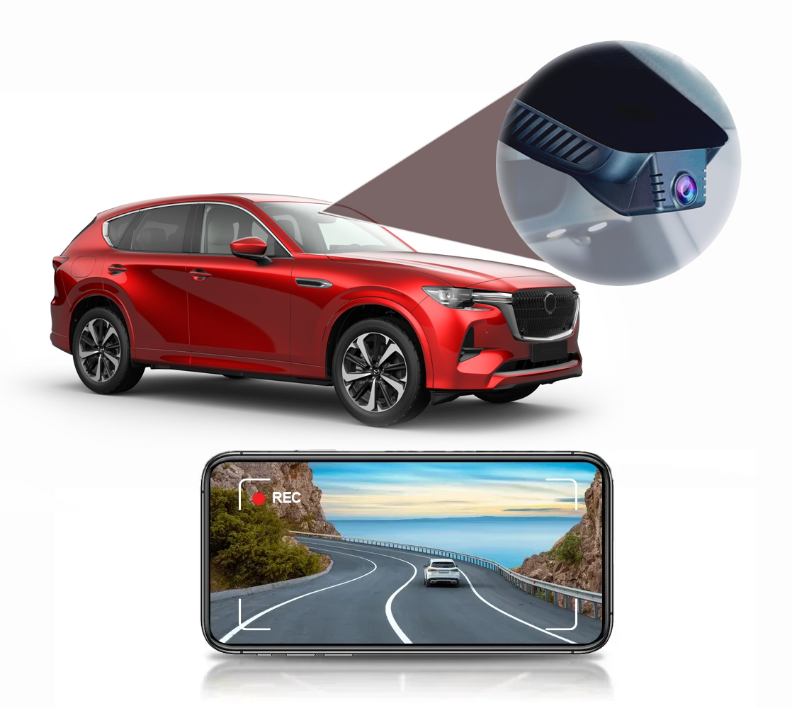 Mazda CX60 2022-2026 Dash Cam – OE Witness