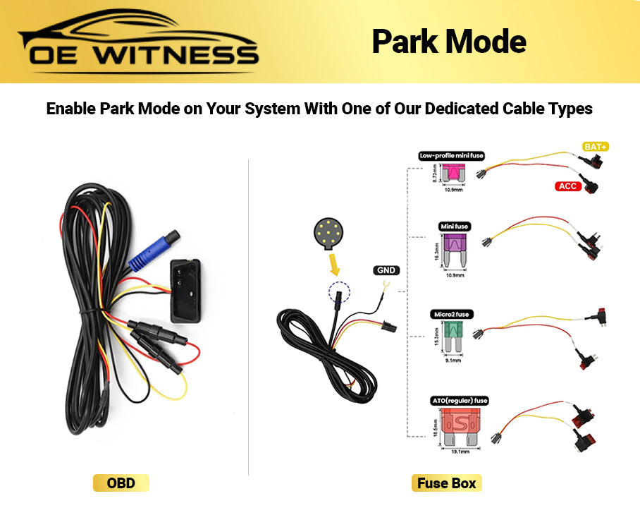 Vauxhall/Opel Astra 2021-2024 Dash Cam - Dash Cams by OE Witness
