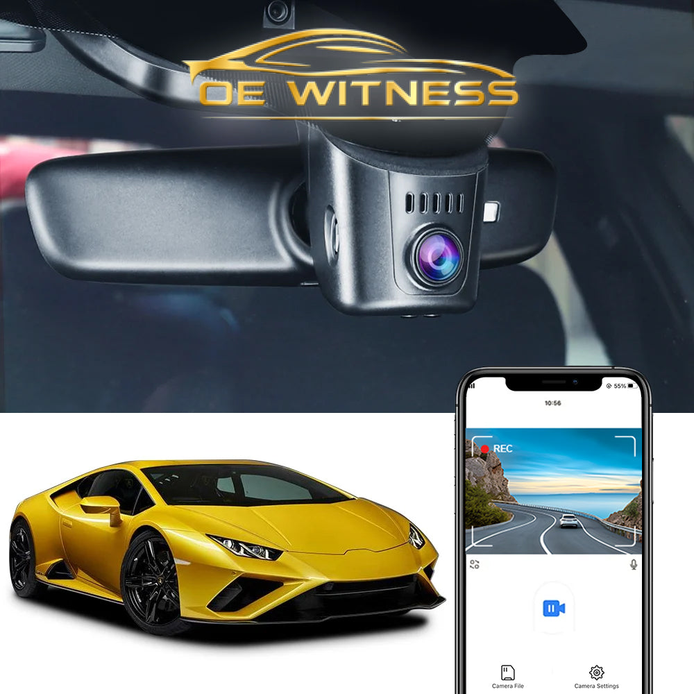 Lamborghini | Urus - Dash Cams by OE Witness