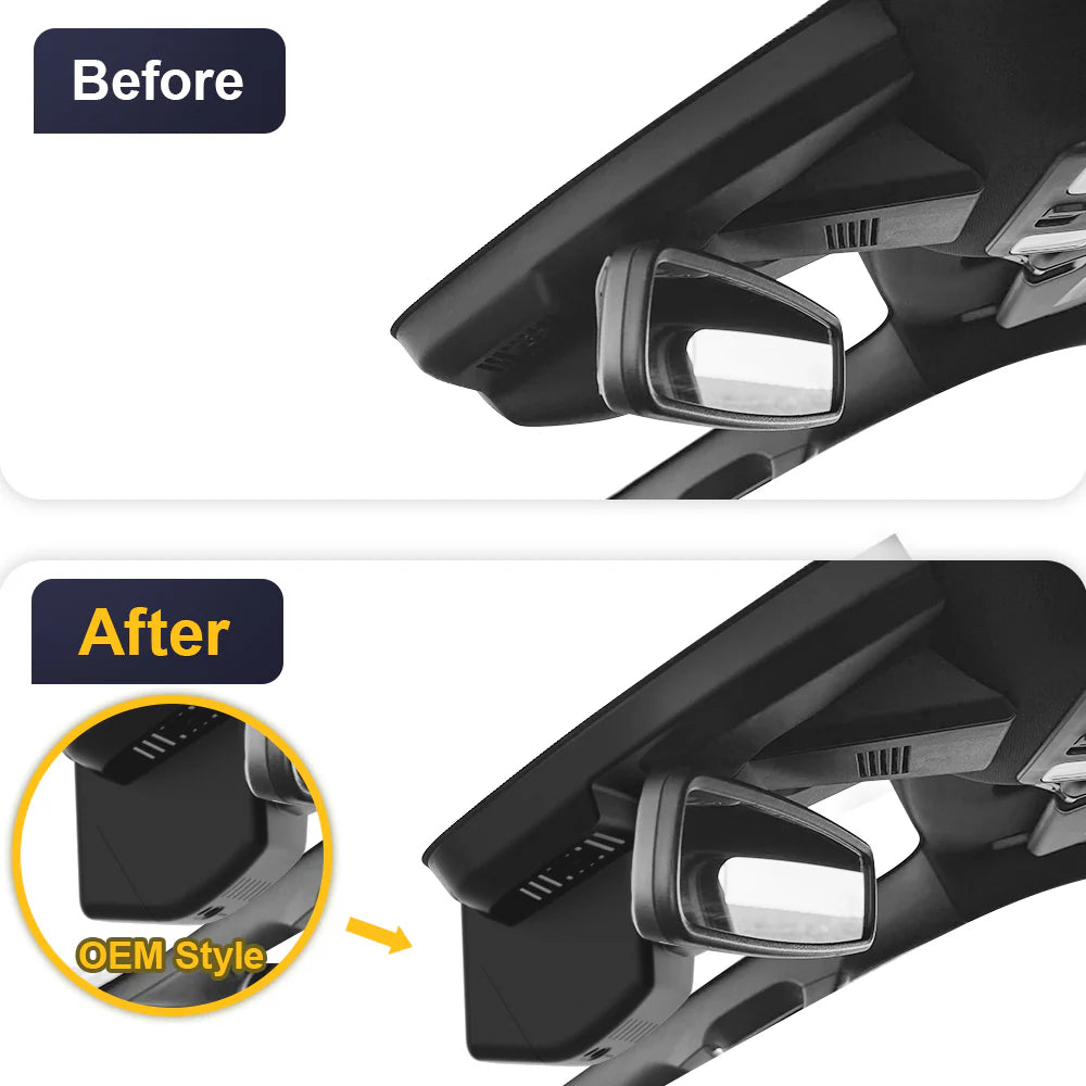 VW Amarok ll 2023-2025 Dash Cam