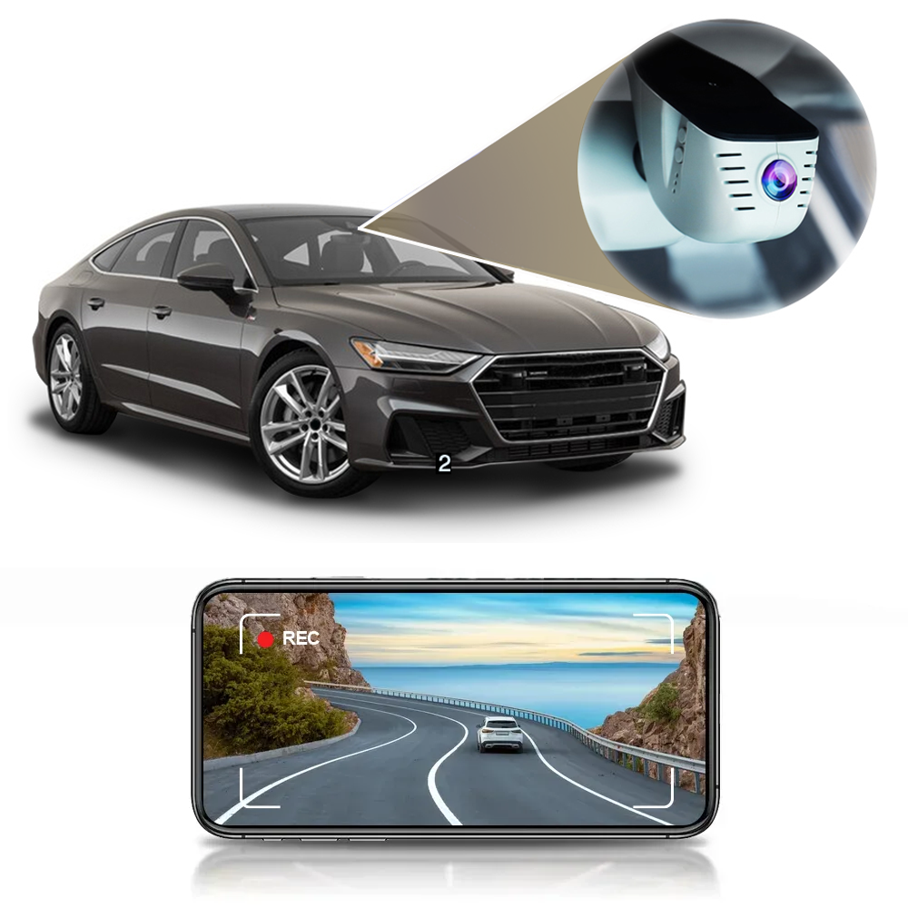 Audi | Models 2004~2014 - Dash Cams by OE Witness