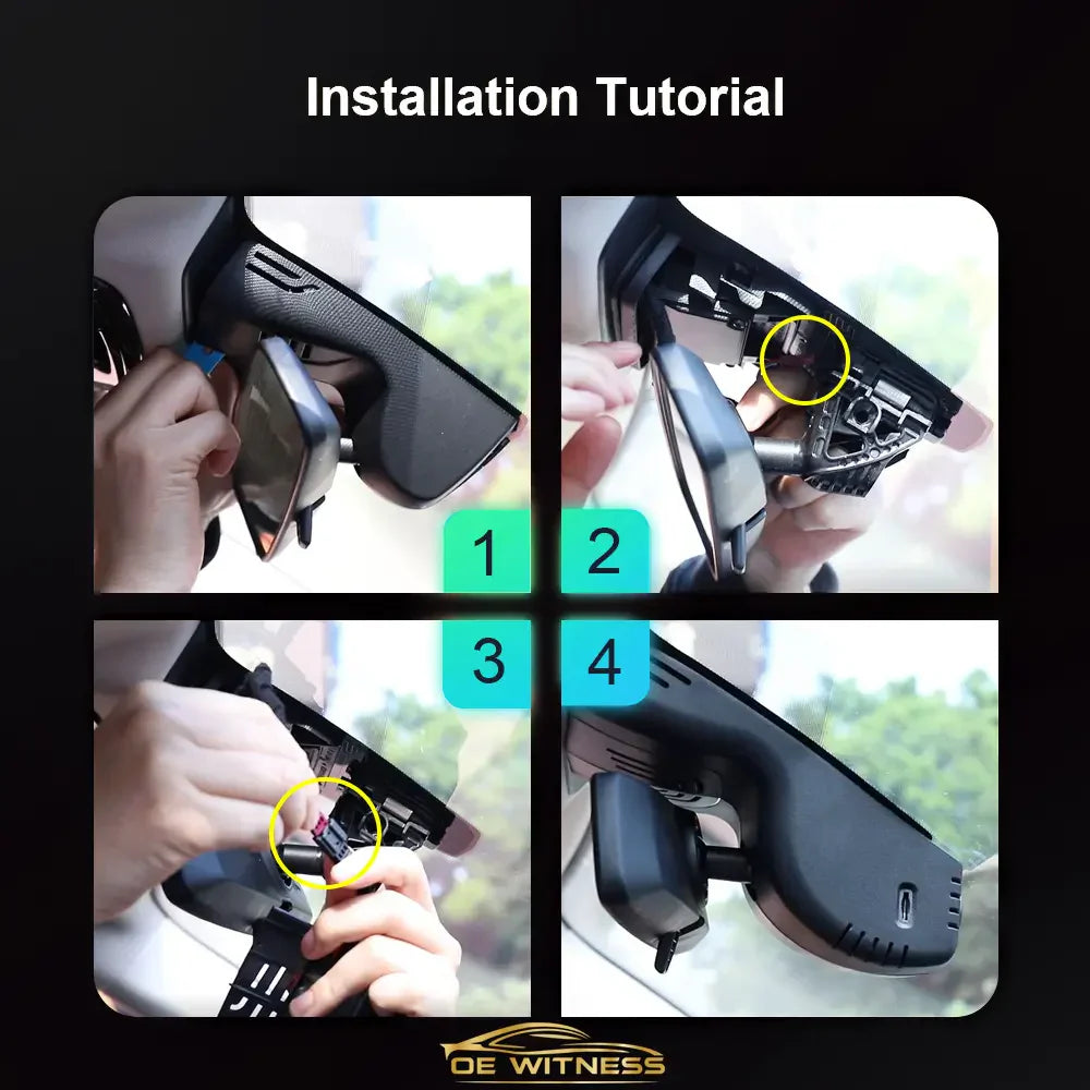 BMW | Series 1-2, M1, M2 - Dash Cams by OE Witness