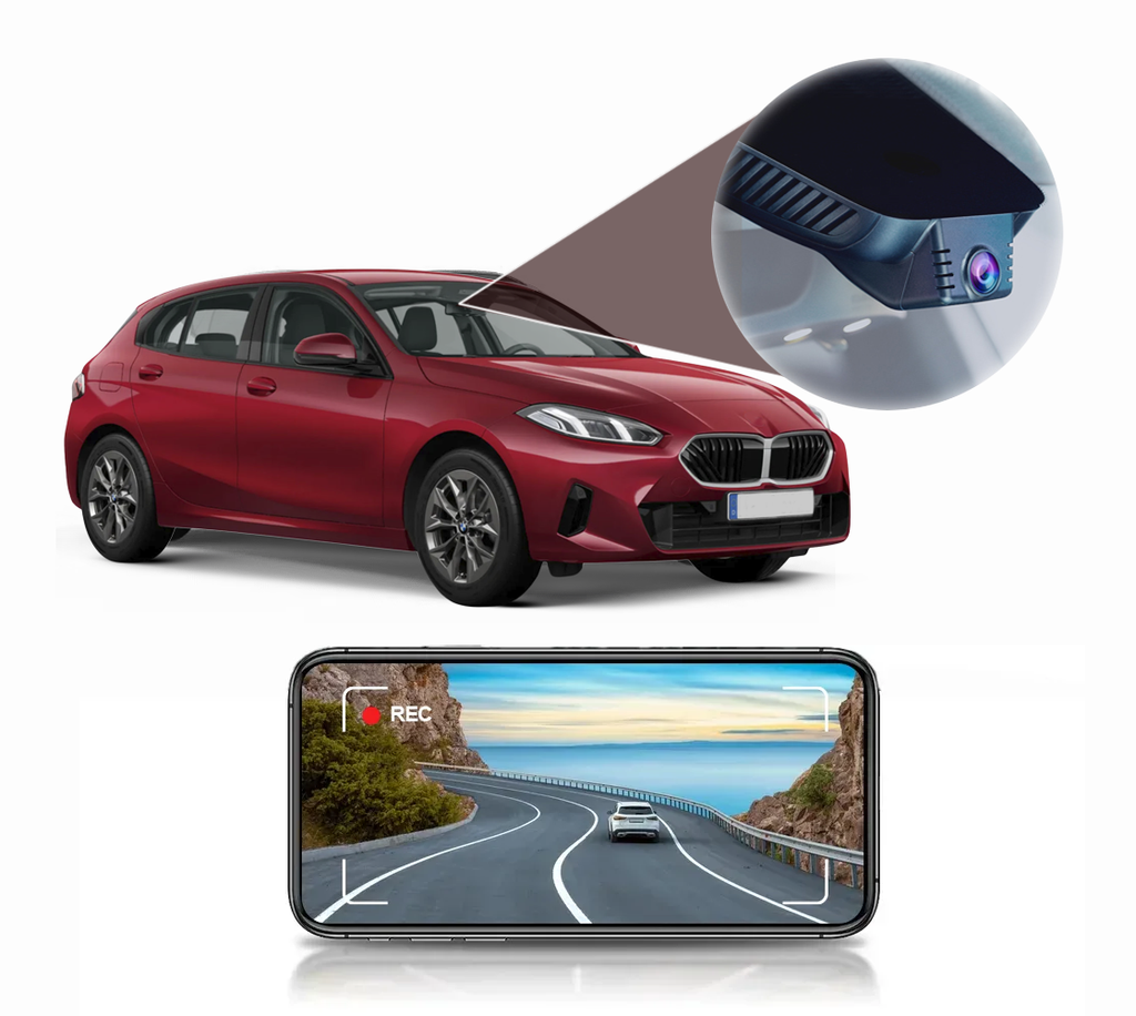 BMW 1 Series 2024-2025 Dash Cam