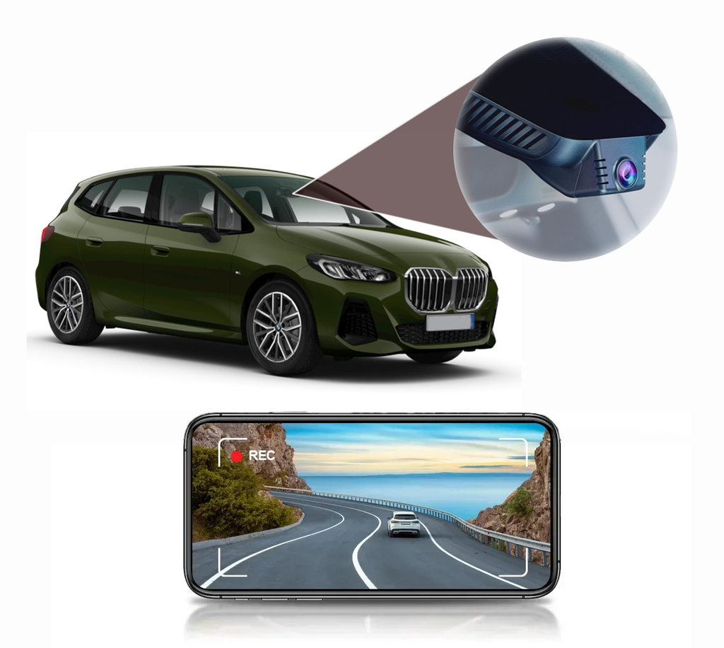 BMW 2 Series Grand Coupe 2025-2026 Dash Cam - Dash Cams by OE Witness