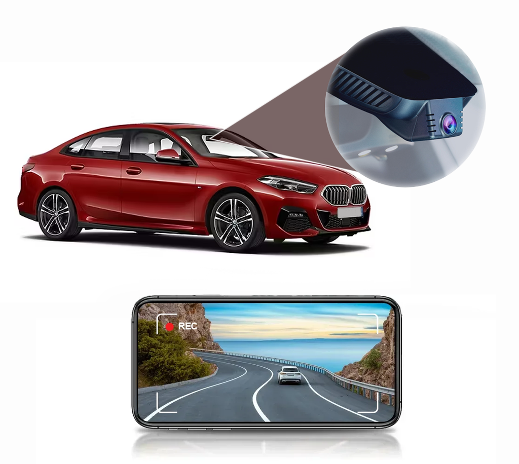 BMW 2 Series Grand Coupe 2021-2023 Dash Cam