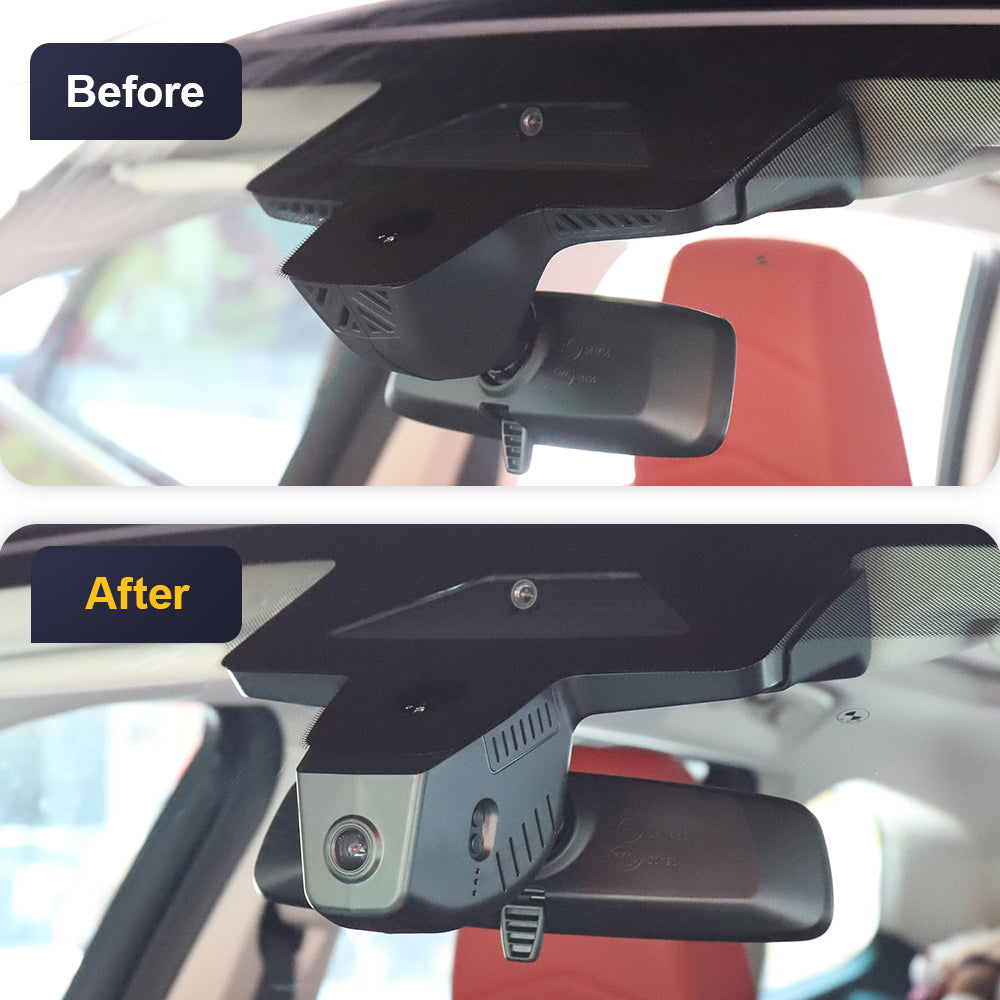 BMW 5 Series 2024-2026 Dash Cam - Dash Cams by OE Witness