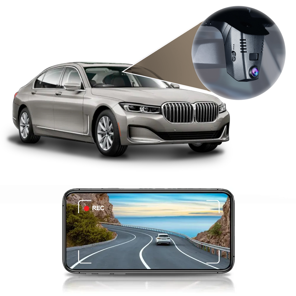 BMW | Series 5-7 - Dash Cams by OE Witness