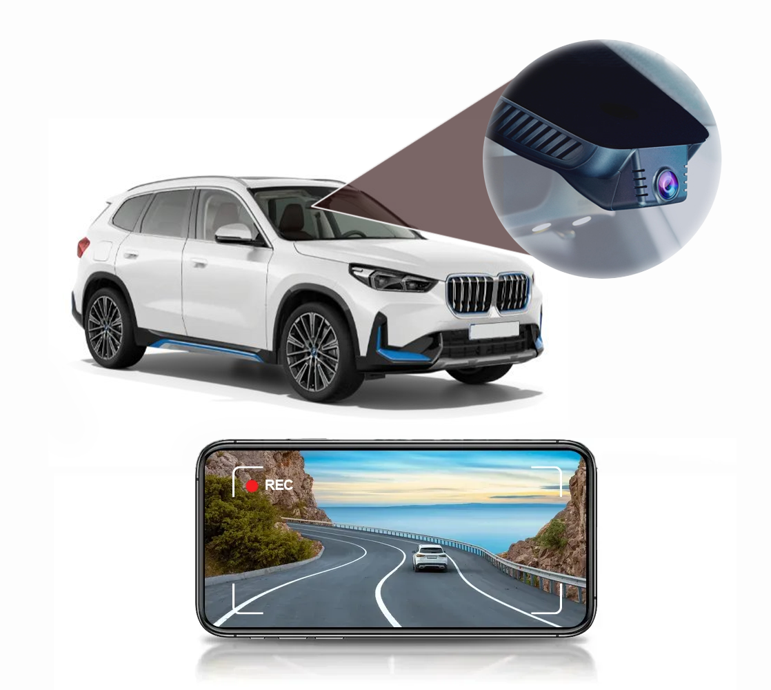 BMW X1 iX1 2023-2026 Dash Cam