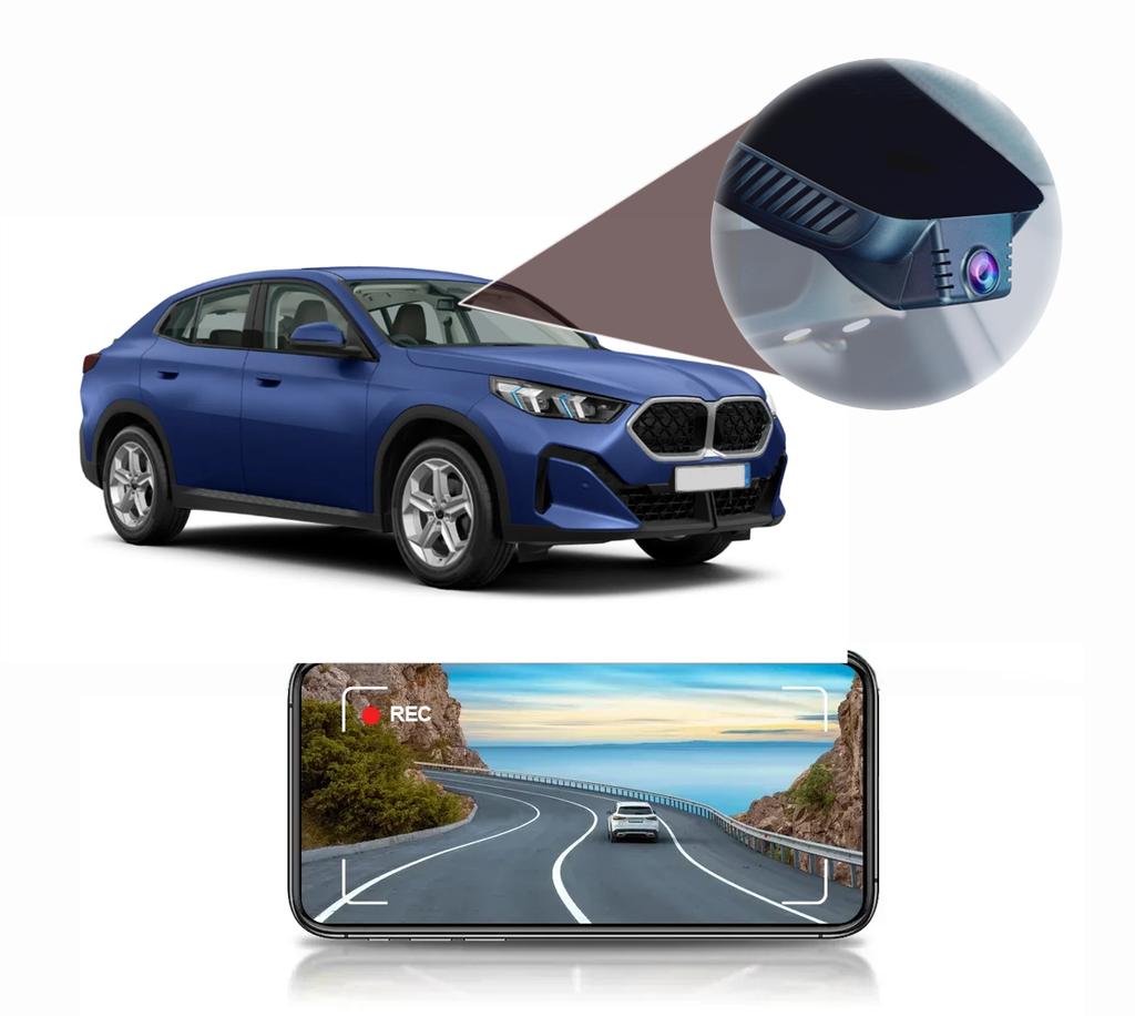 BMW X2 2024-2026 Dash Cam - Dash Cams by OE Witness