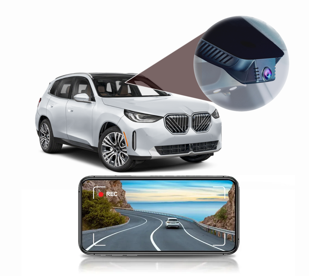 BMW X3 2025-2026 Dash Cam - Dash Cams by OE Witness