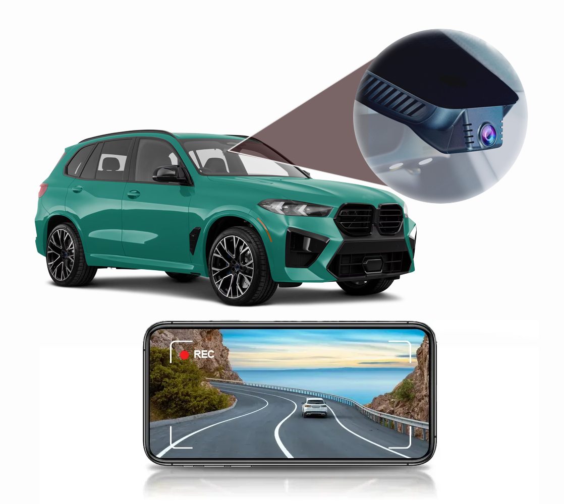 BMW X5, X6 2024-2026 Dash Cam – OE Witness
