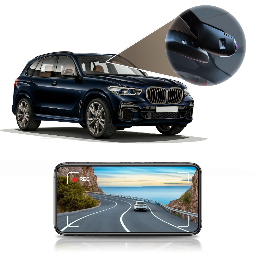 BMW | X3 iX3 X3M 2018-2024 - Dash Cams by OE Witness