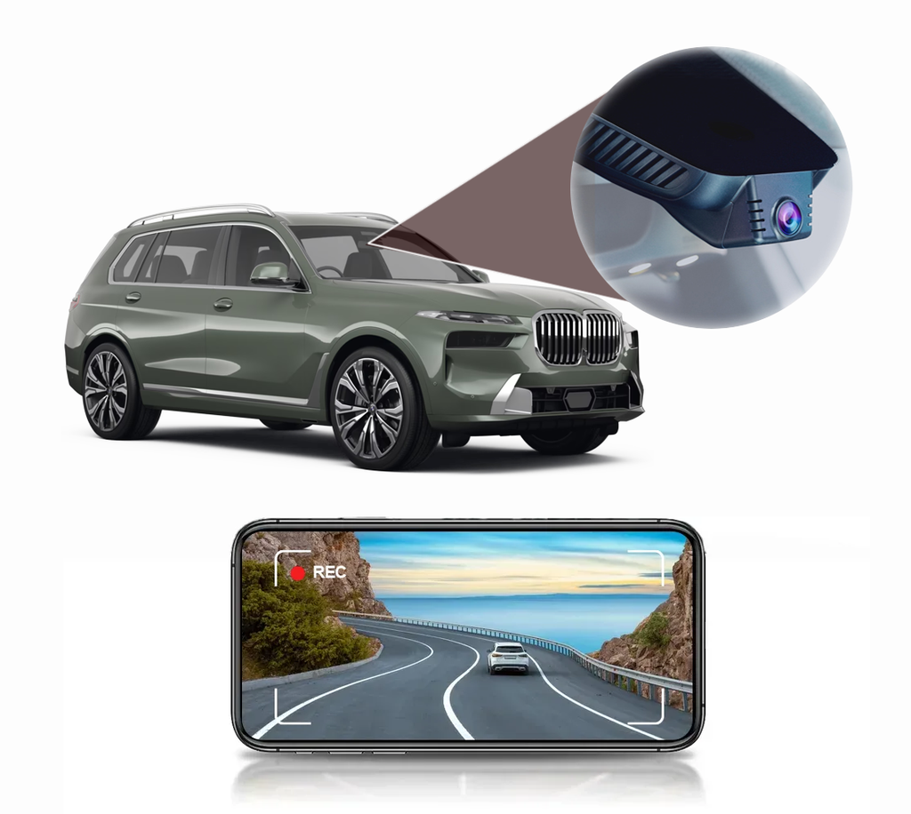 BMW X7 2023-2026 Dash Cam - Dash Cams by OE Witness