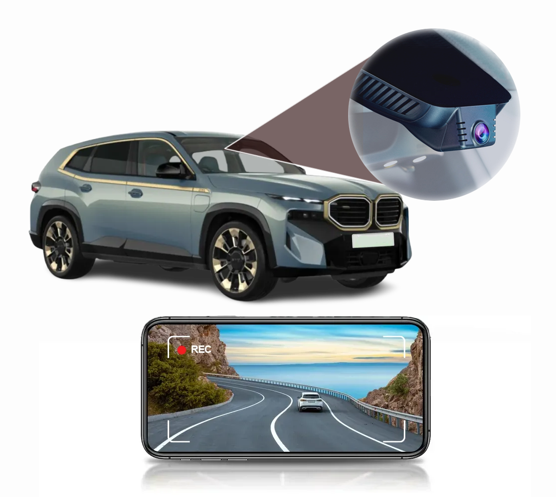 BMW XM 2023-2025 Dash Cam - Dash Cams by OE Witness