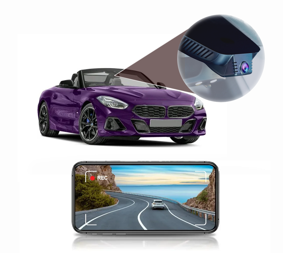 BMW Z4 2019-2026 Dash Cam - Dash Cams by OE Witness