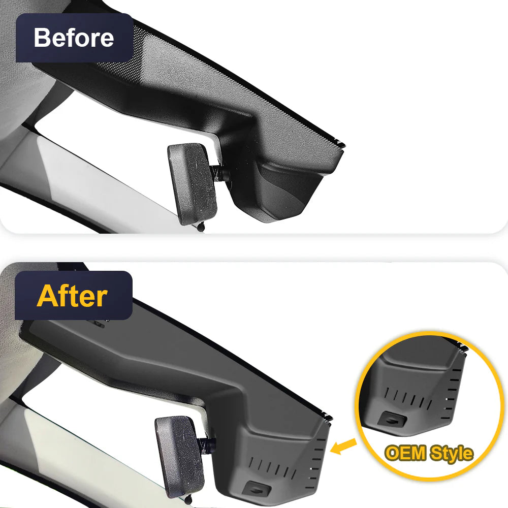 Peugeot Rifter 2024-2025 Dash Cam