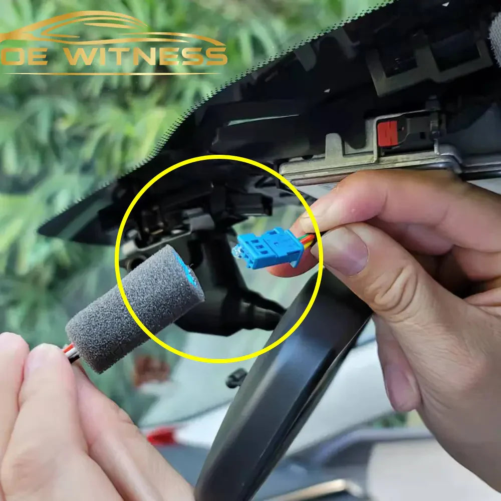 Peugeot 2008, 3008, 4008, 5008, 208 - Dash Cams by OE Witness