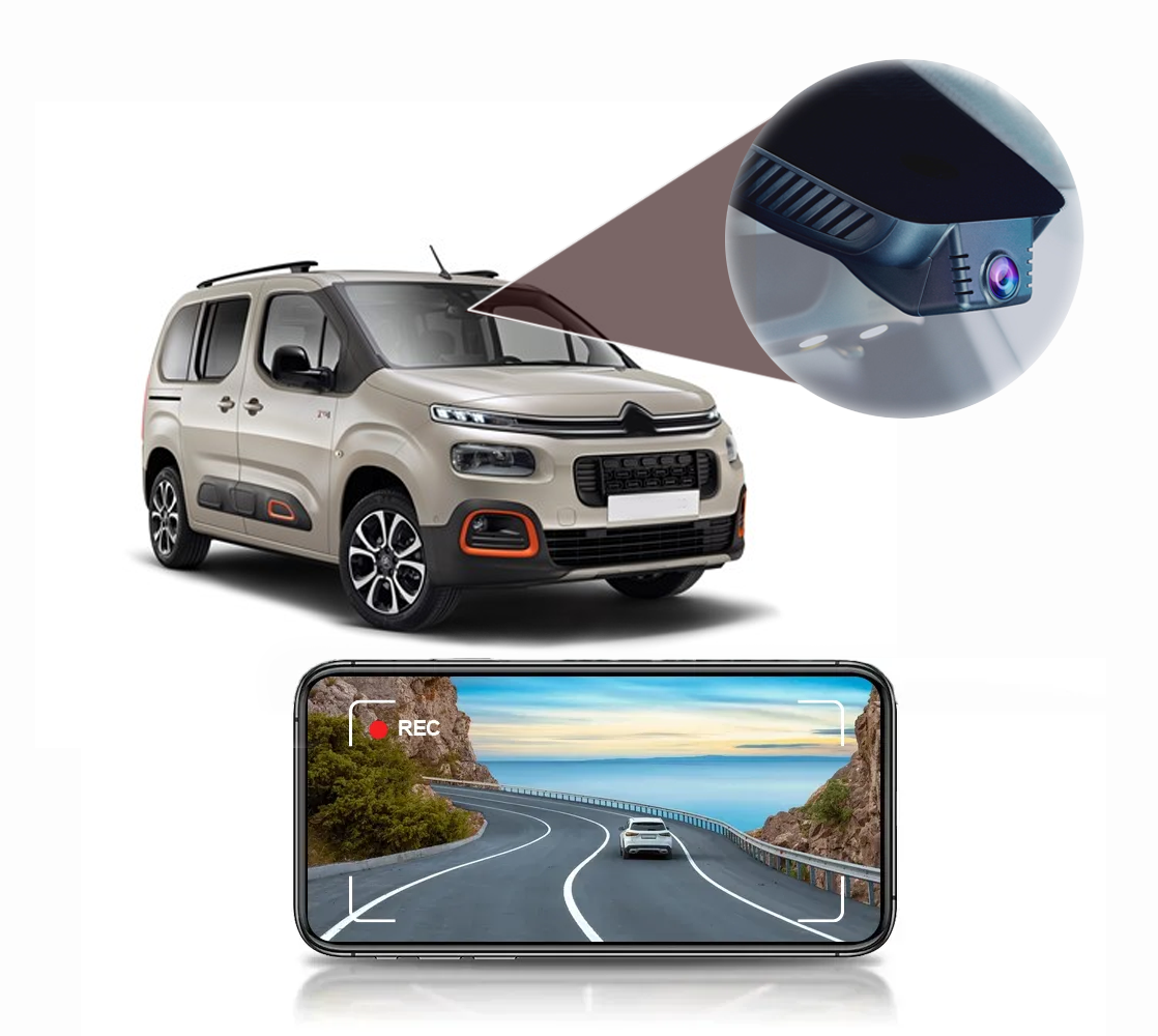 Citroen Berlingo 2018-2023 Dash Cam