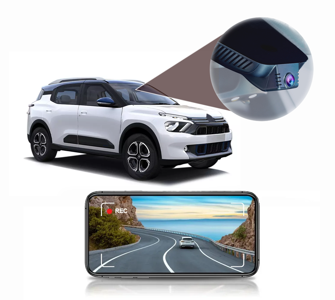 Citroen C3 2020-2023 Dash Cam