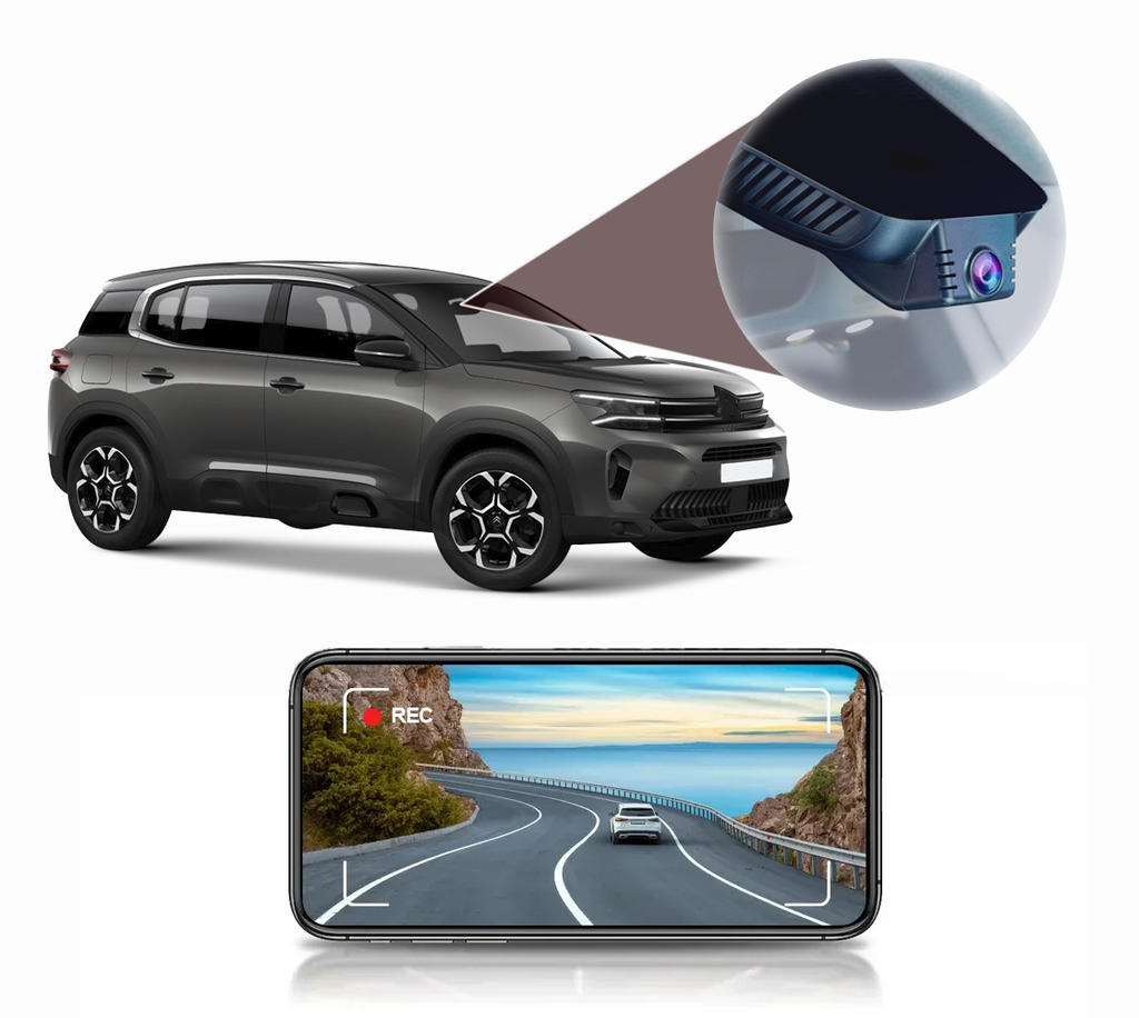 Citroen C5 Aircross 2024-2025 Dash Cam