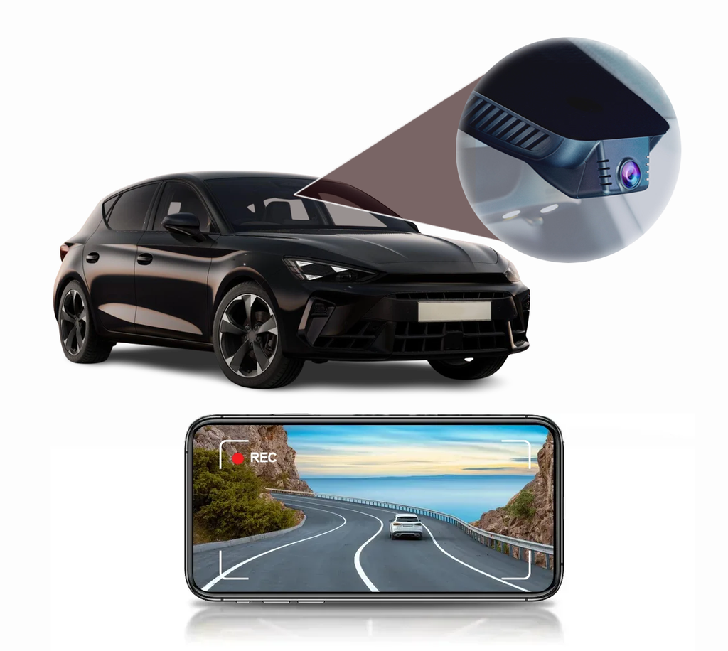 Cupra Leon 2025-2026 Dash Cam