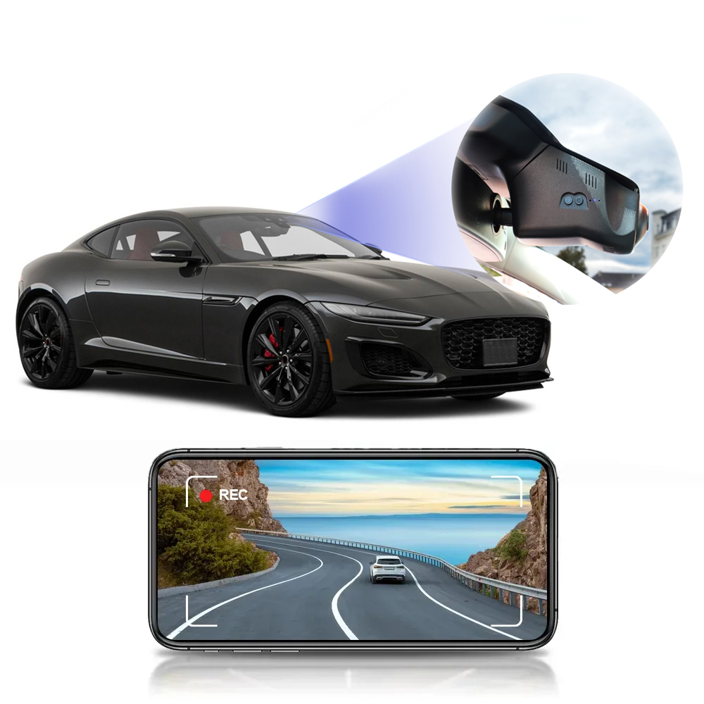 Jaguar Land Rover | XJL, F, Evoque, Range Rover Sport - Dash Cams by OE Witness