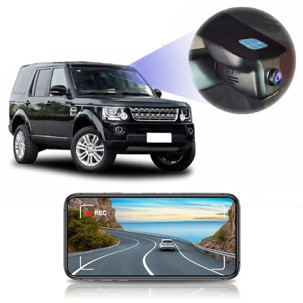 Jaguar Land Rover | XF, XK, Freelander 2, Discovery 4 - Dash Cams by OE Witness