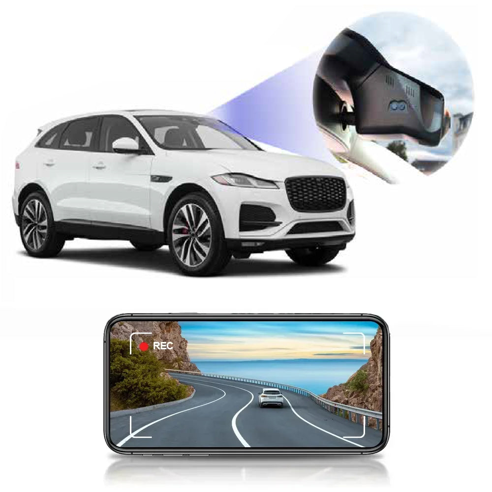 Jaguar | XE, XEL, XF, XFL, F Pace - Dash Cams by OE Witness