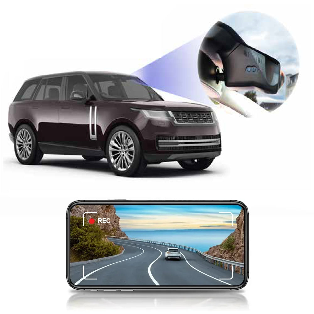 Land Rover | Evoque, Discovery 5, Sport - Dash Cams by OE Witness