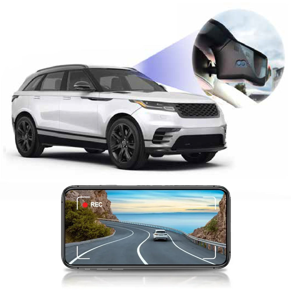 Jaguar Land Rover | Evoque, Velar, XE, XF, F Pace - Dash Cams by OE Witness