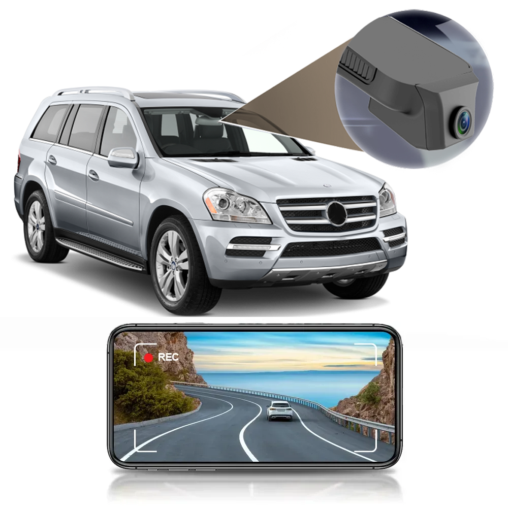 Mercedes | R Class, ML, GL - Dash Cams by OE Witness