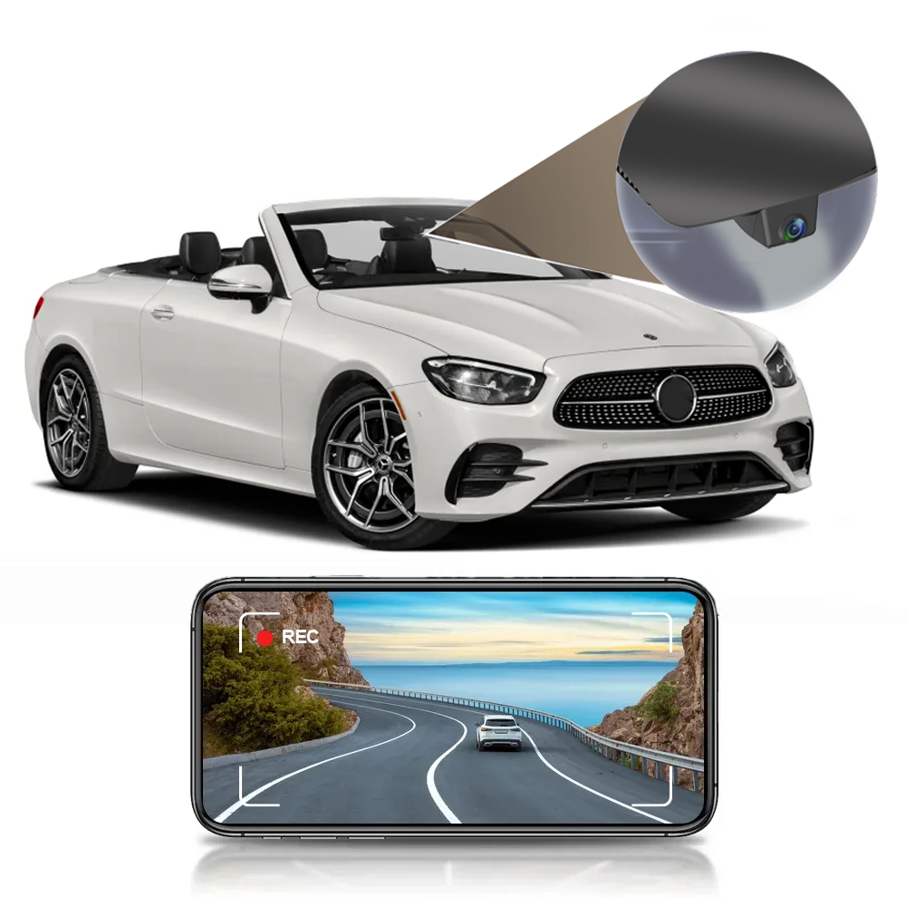 Mercedes | E Class Convertible - Dash Cams by OE Witness