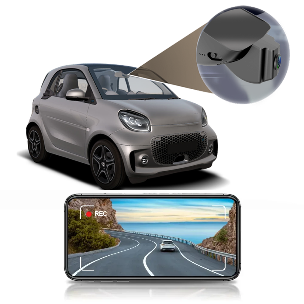 Smart Car | 2014-2023 - Dash Cams by OE Witness