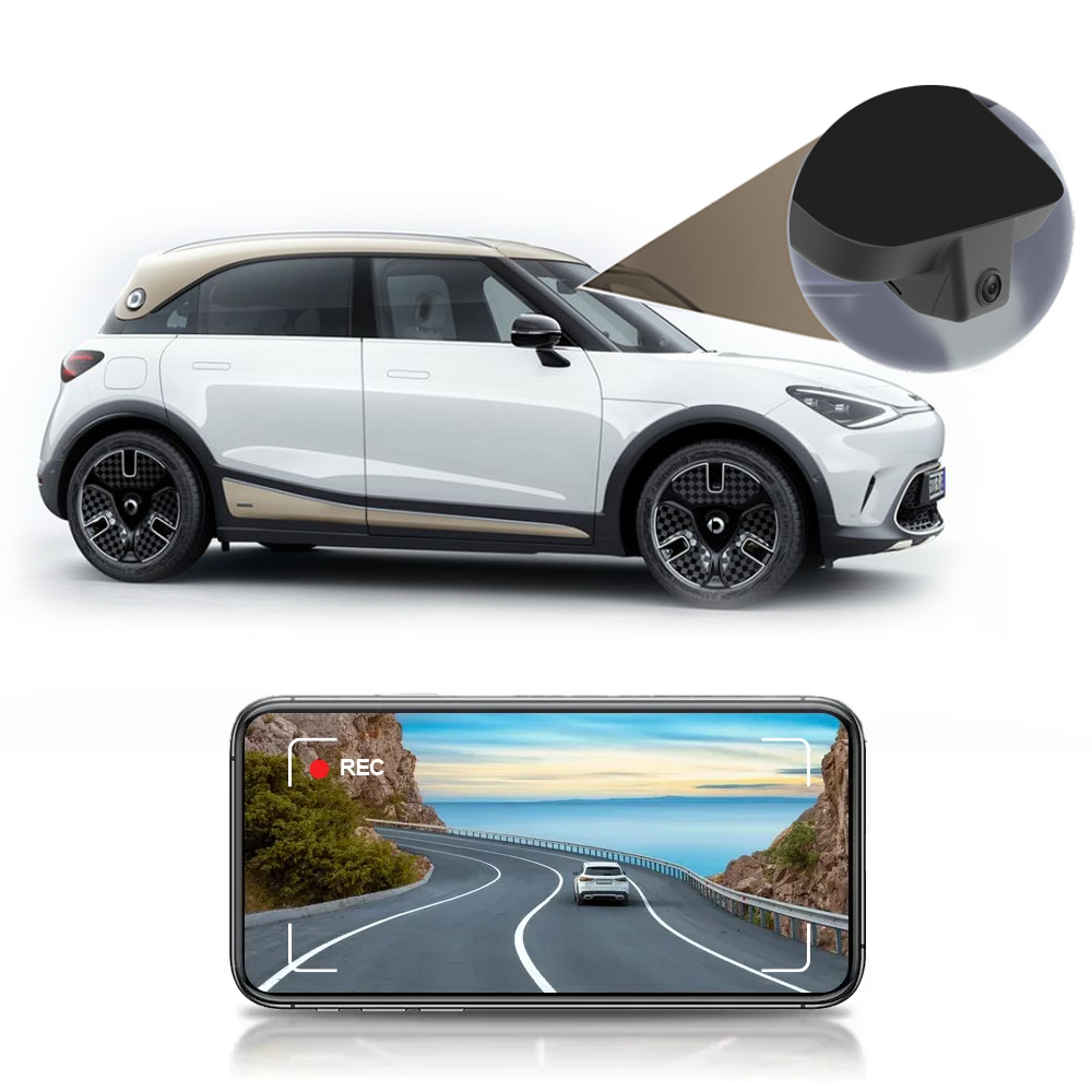 Smart Car | Smart Number 1 2023-2024 - Dash Cams by OE Witness