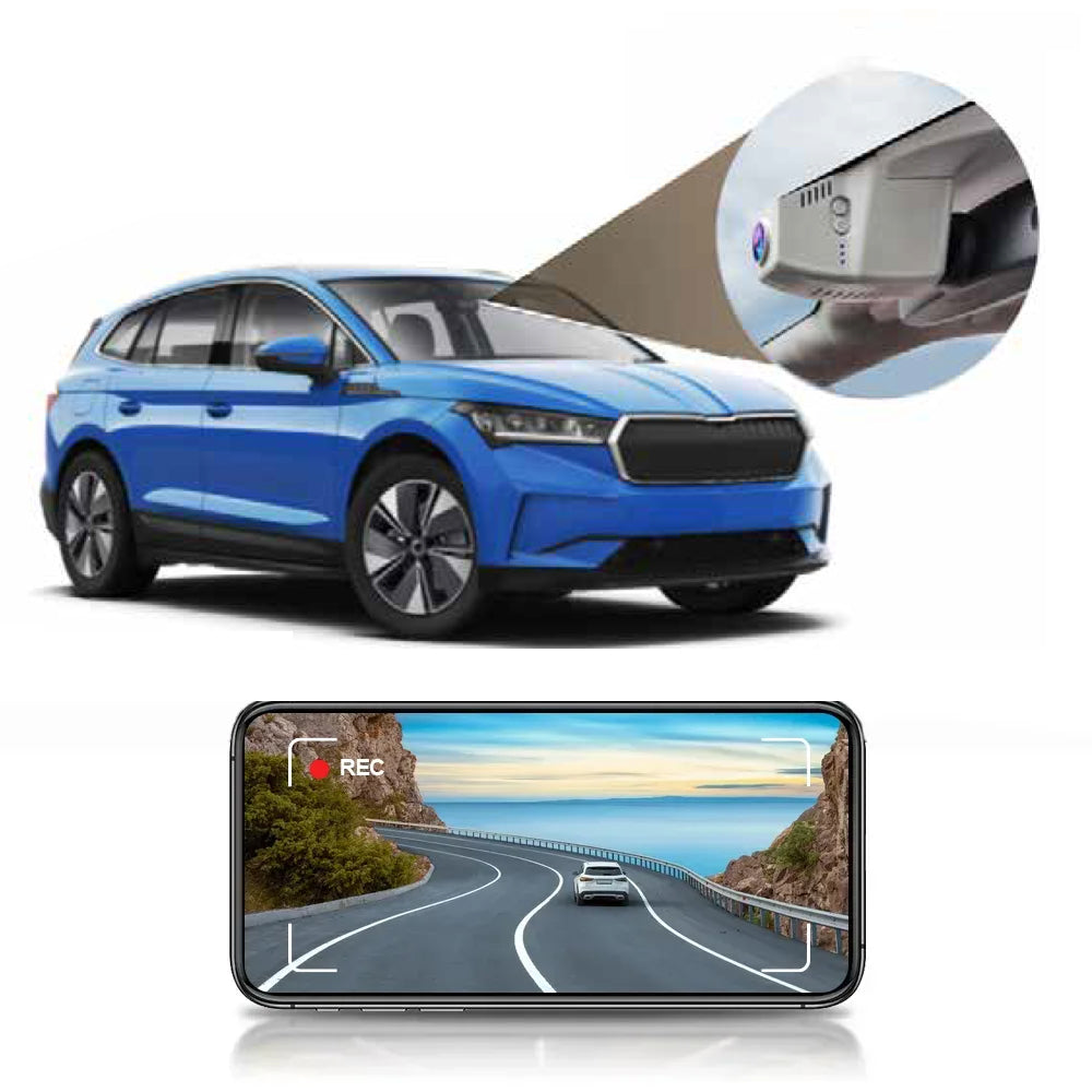 Skoda | Kodiaq 2018-2023 - Dash Cams by OE Witness