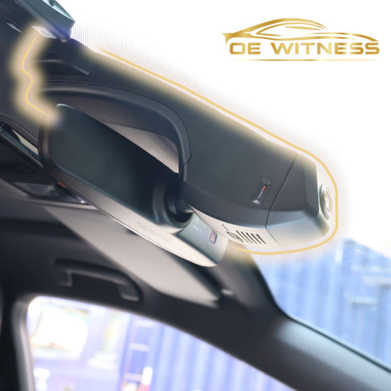 VW | T-Roc - Dash Cams by OE Witness