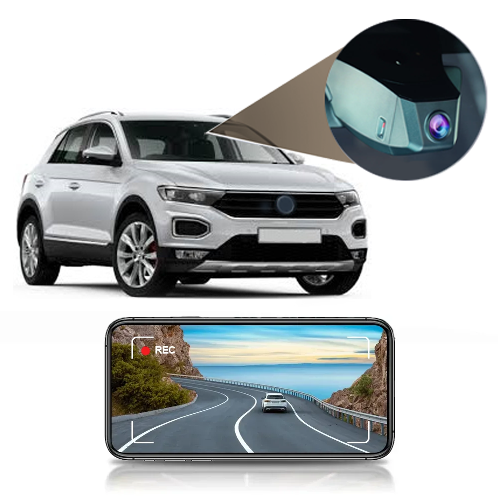 VW | T-Roc - Dash Cams by OE Witness