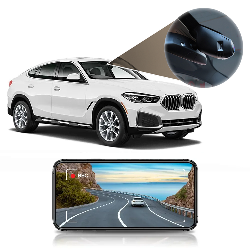 BMW | X6 2021-2023 - Dash Cams by OE Witness