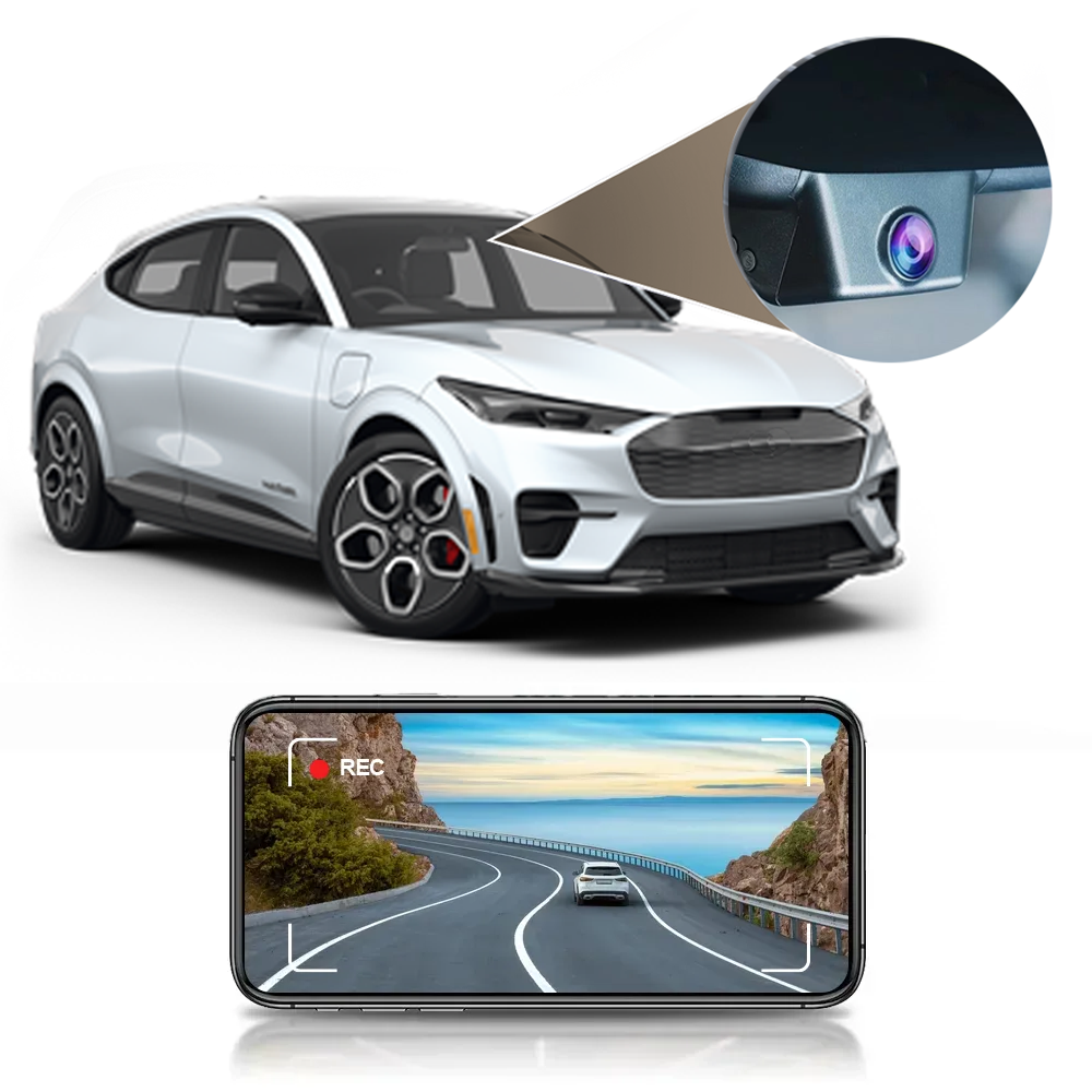 Ford | Mustang Mach-E - Dash Cams by OE Witness