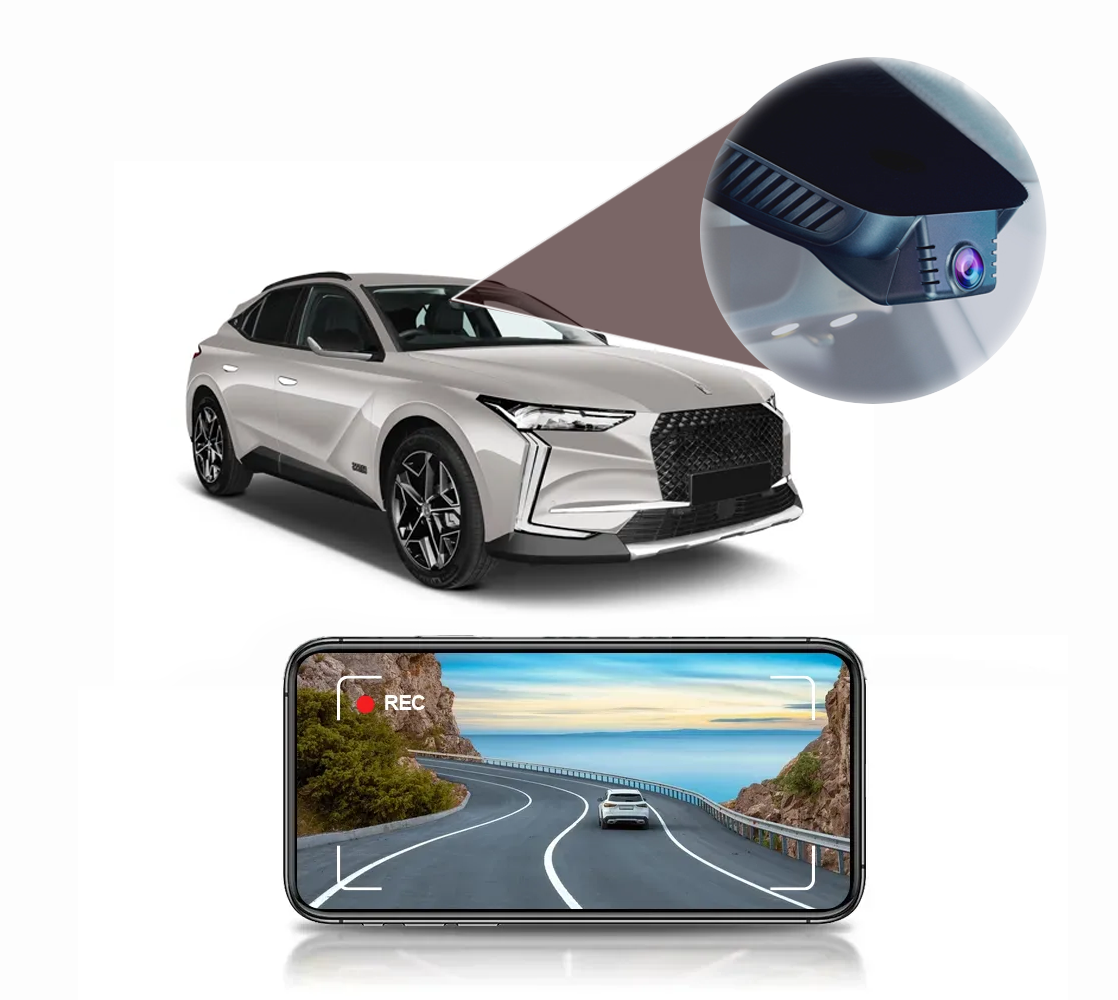DS 4 2022-2025 Dash Cam