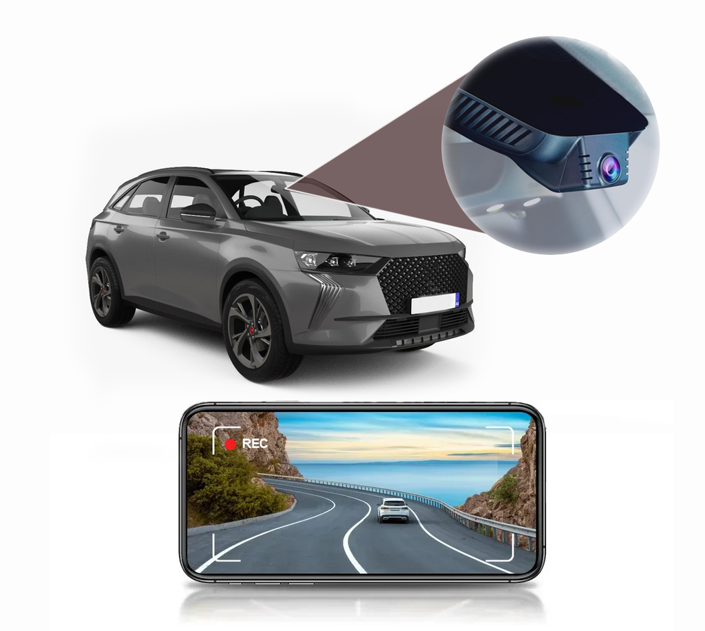 DS 7 (E-Tense) 2024-2025 Dash Cam