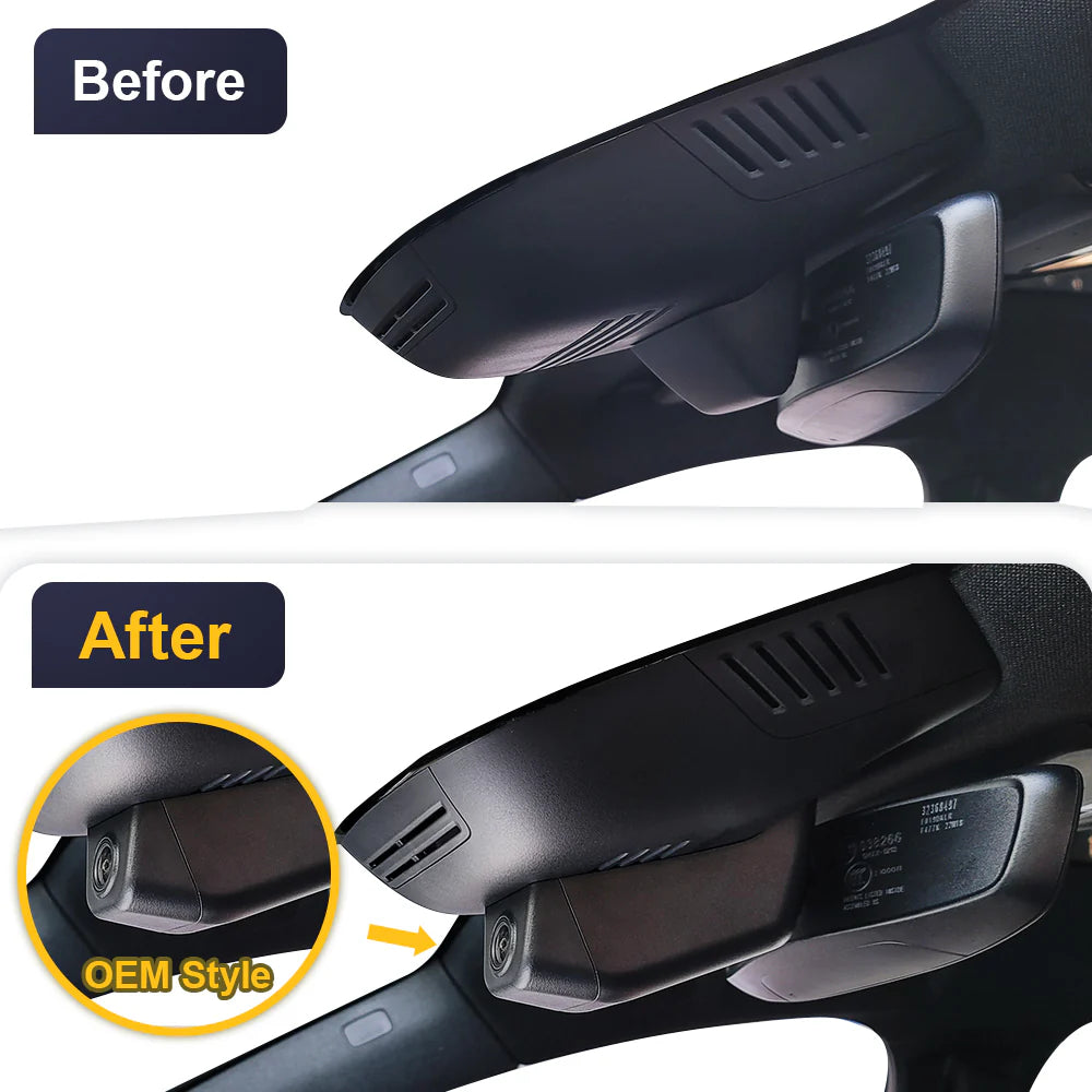 Volvo EX40 2024-2025 Dash Cam