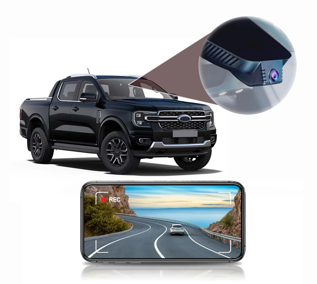 Ford Ranger, Fiesta, Eco Sport, Everest 2009-2019 Dash Cam - Dash Cams by OE Witness