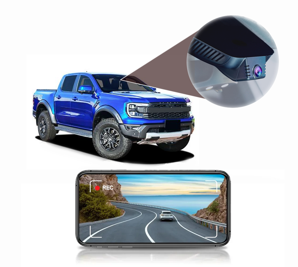 Ford Ranger 2024-2025 Dash Cam - Dash Cams by OE Witness