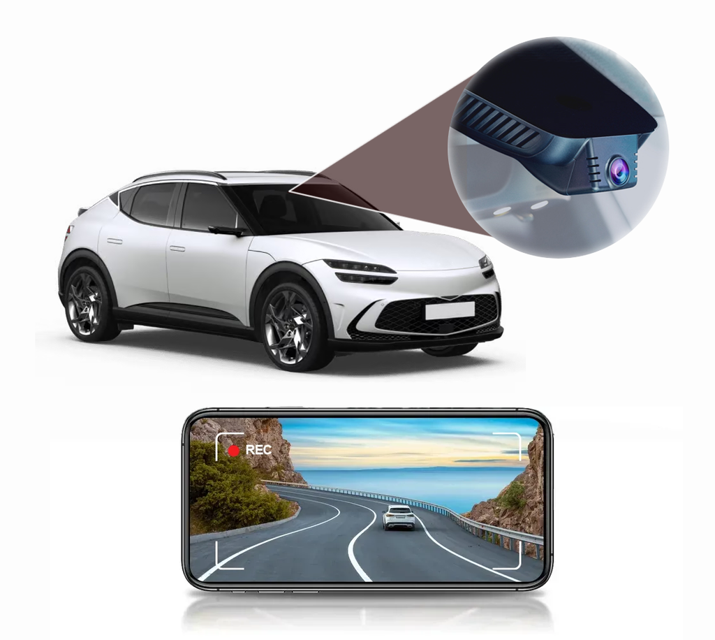 Genesis GV60 2022-2025 Dash Cam - Dash Cams by OE Witness
