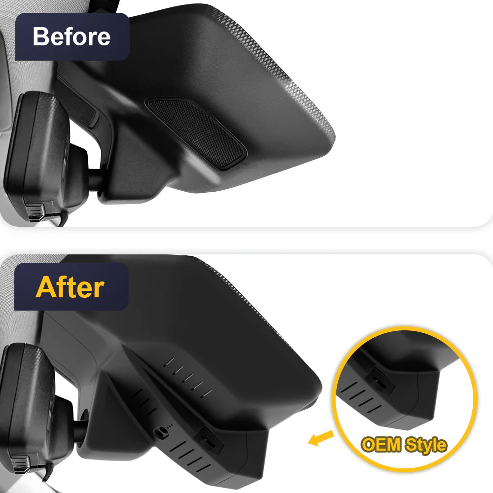 Jeep Grand Cherokee 2023-2025 Dash Cam