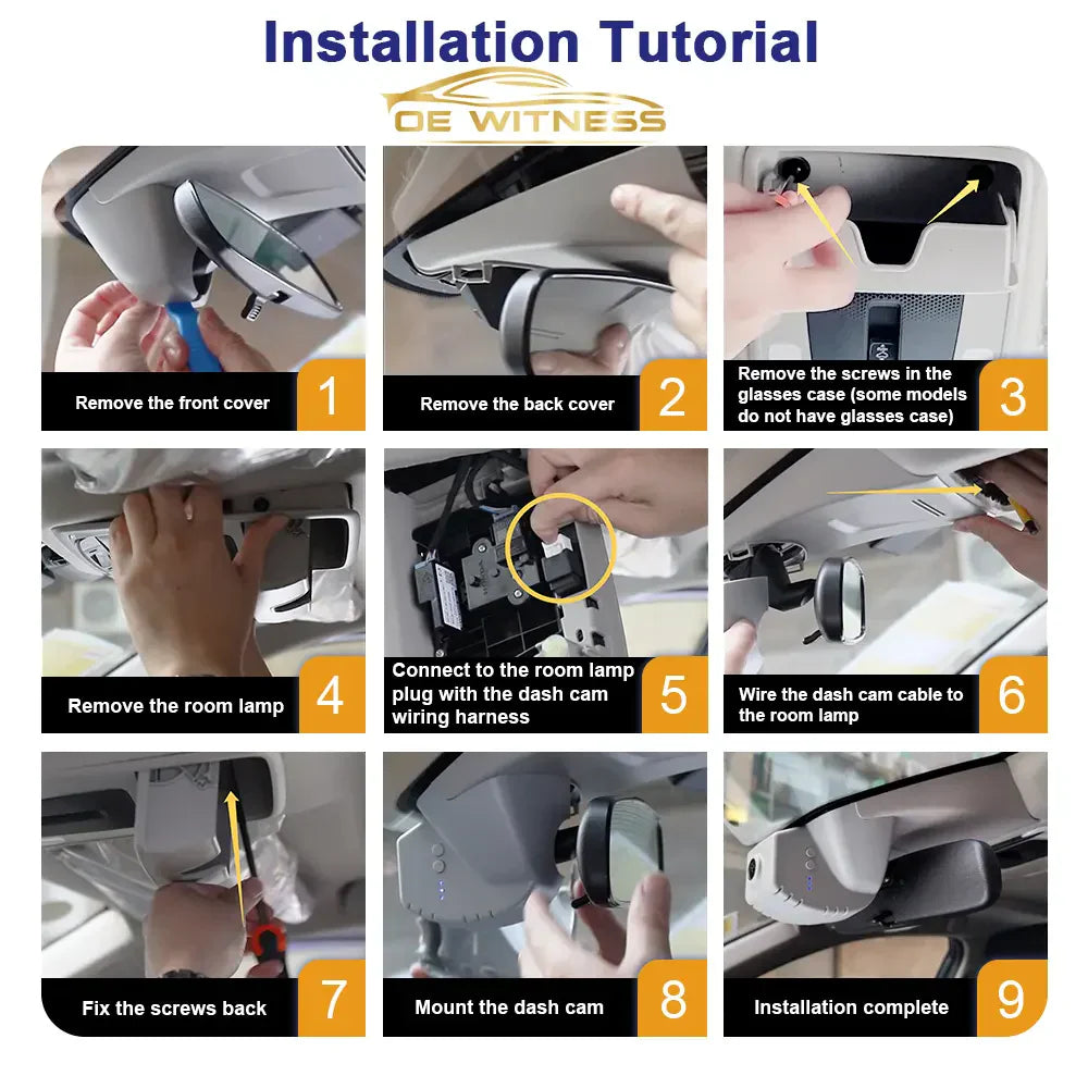 Honda | Civic, CRV, HRV - Dash Cams by OE Witness