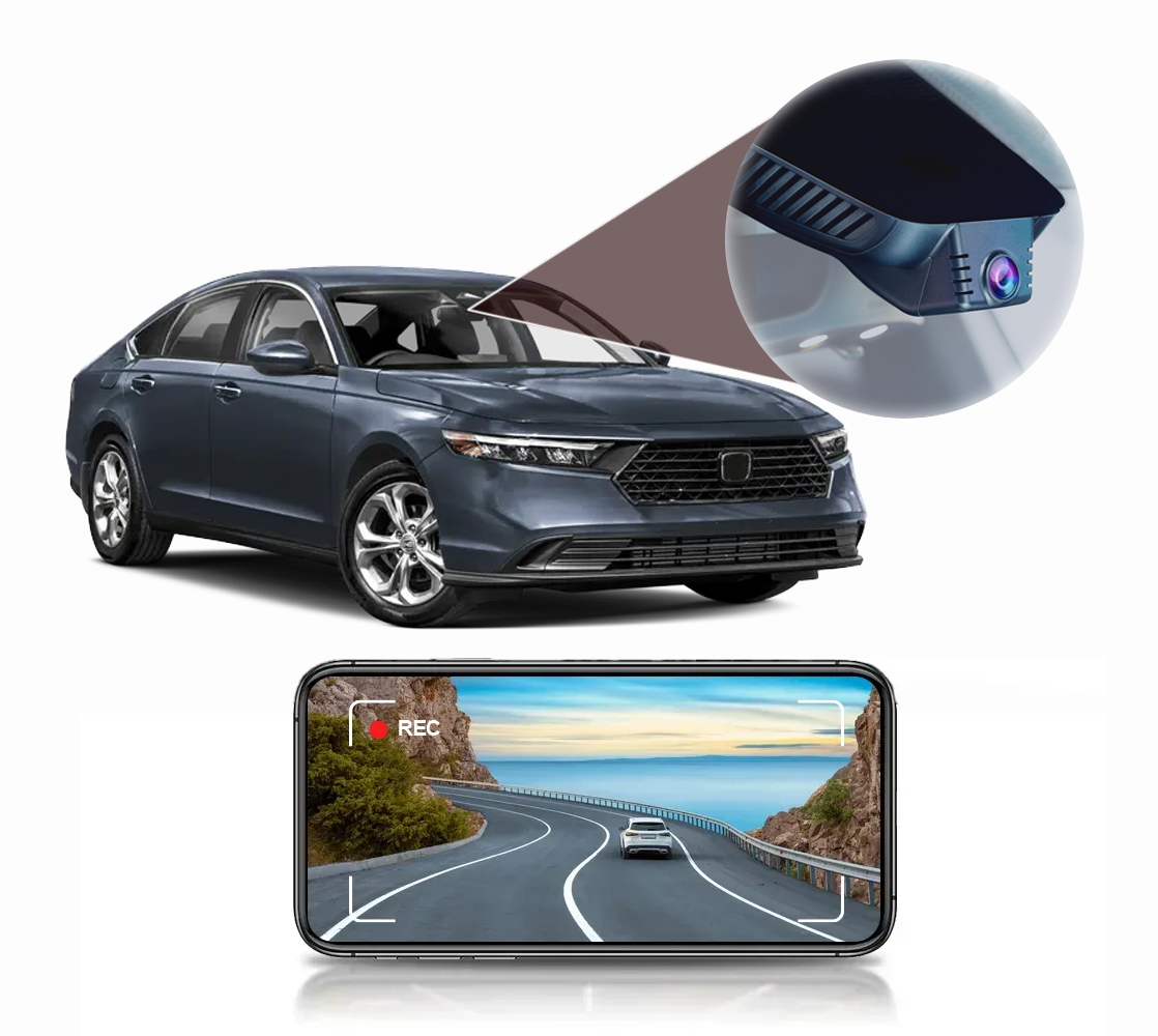 Honda Accord 2023-2025 Dash Cam