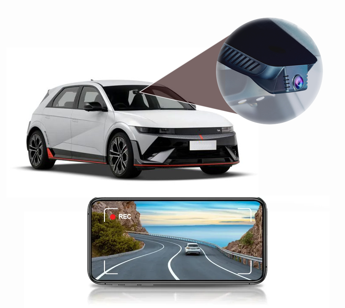 Hyundai Ioniq 5 2022-2025 Dash Cam - Dash Cams by OE Witness